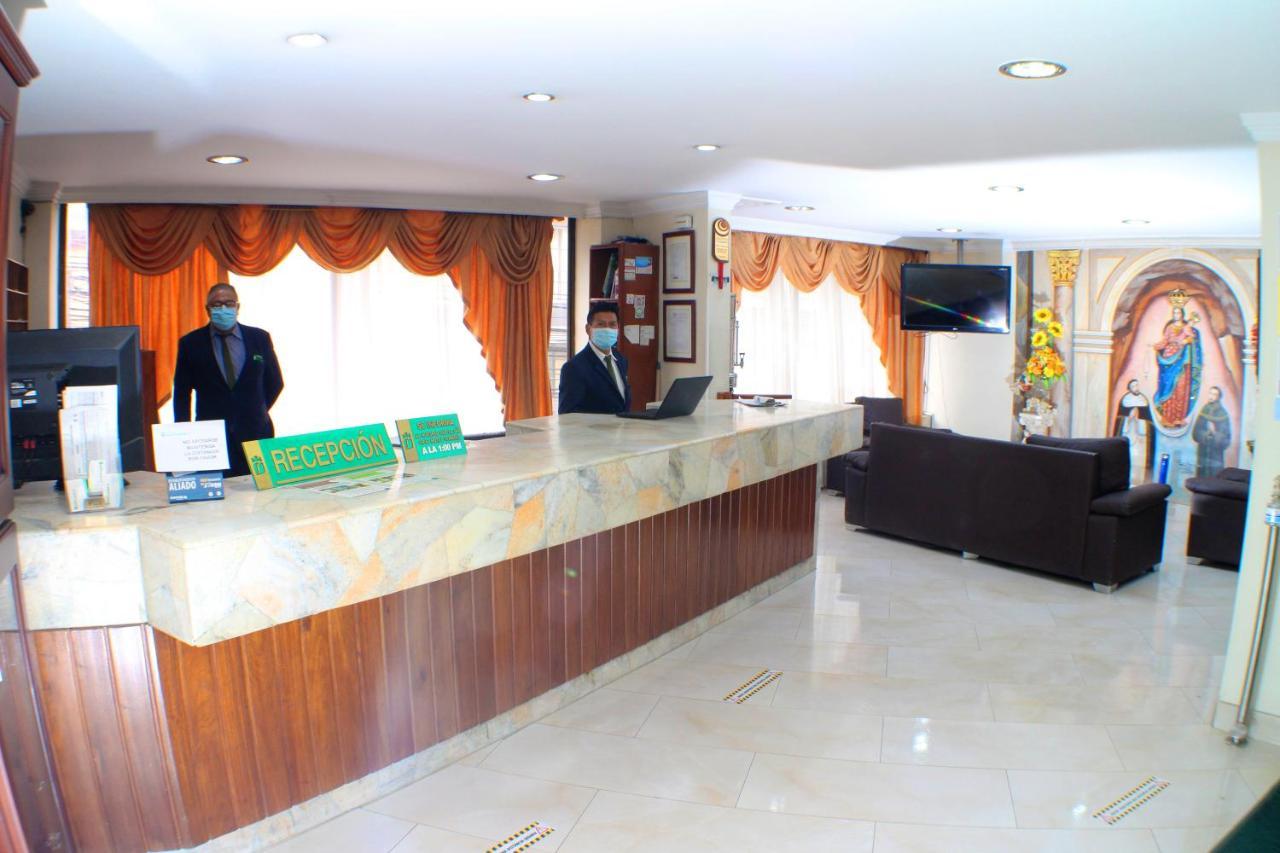 Hotel Santa Isabel 2 Ipiales Bagian luar foto