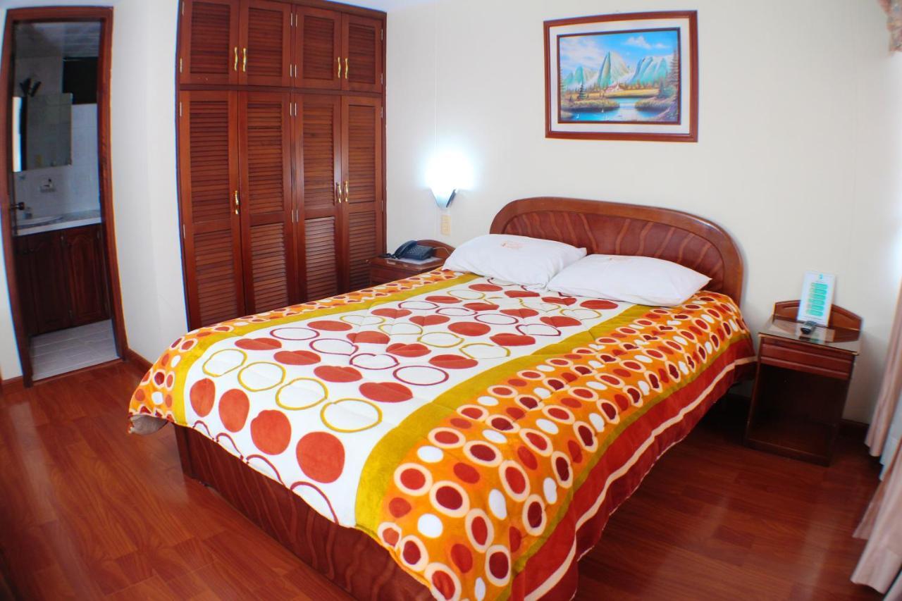 Hotel Santa Isabel 2 Ipiales Bagian luar foto