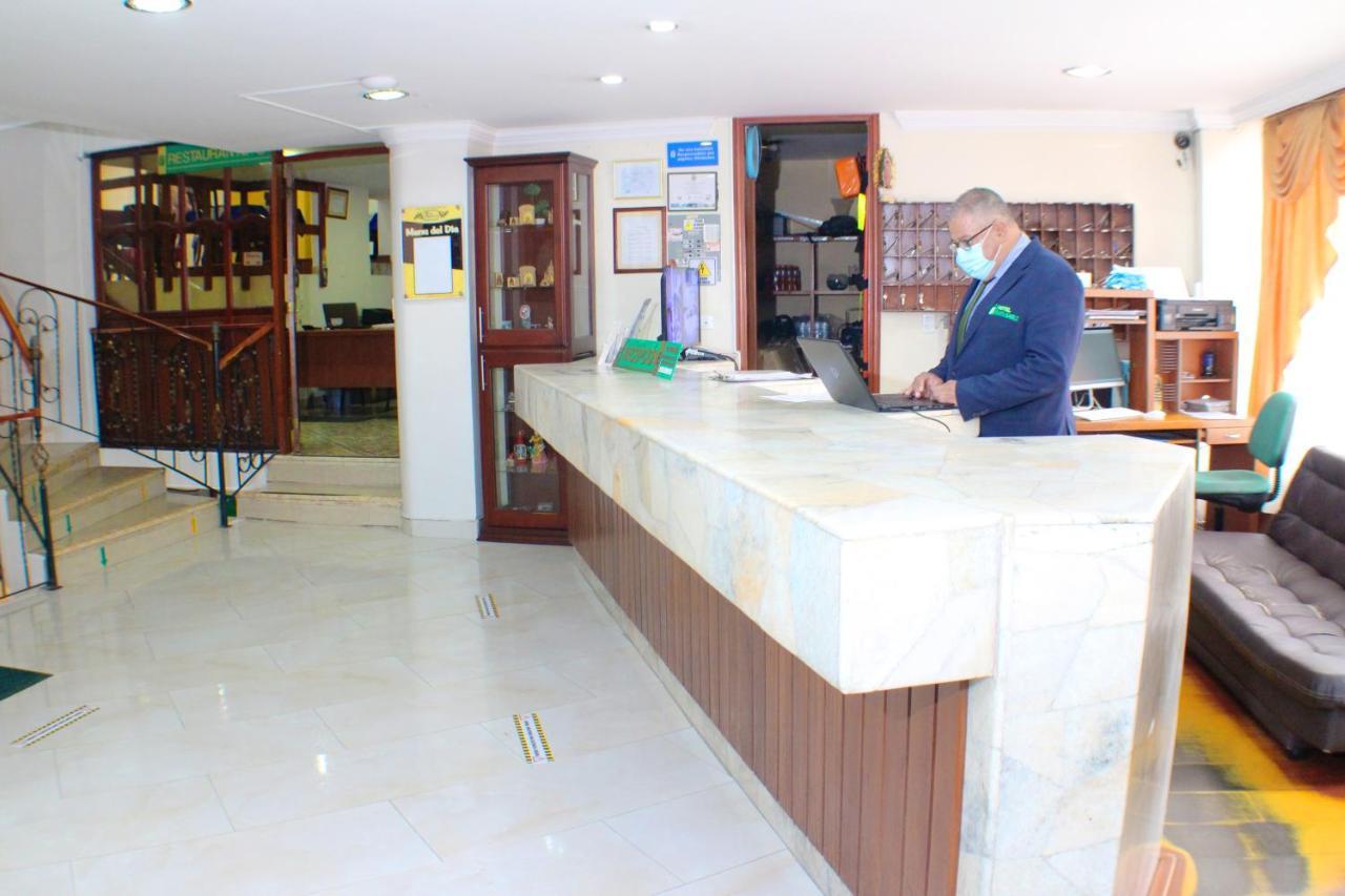 Hotel Santa Isabel 2 Ipiales Bagian luar foto